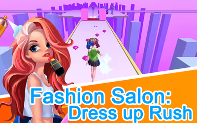 Fashion Salon: Dress up Rush