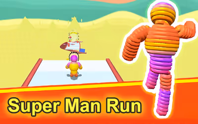 Super Man Run