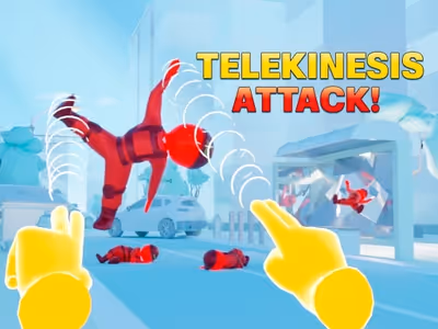 Telekinesis Attack