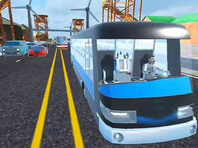 Highway Bus Rush
