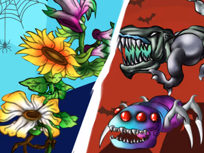 Angry Plants Flower