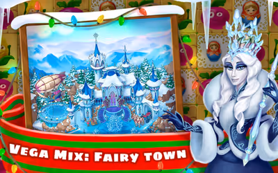 Vega Mix Fairy town