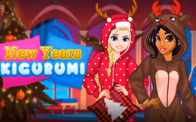 New Year's Kigurumi