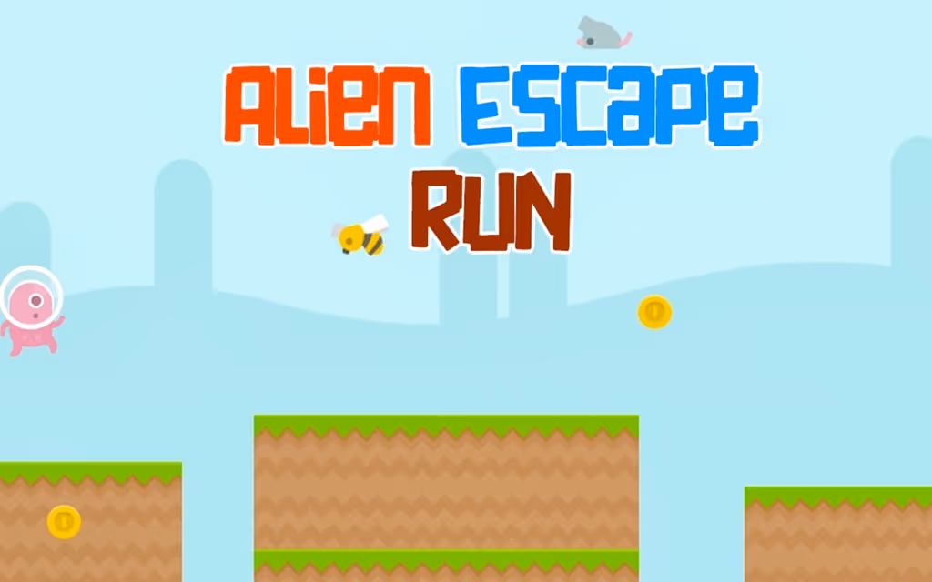 Alien Escape Run