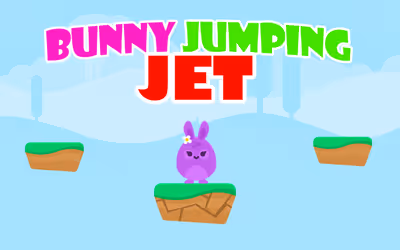 Bunny Jumping Jet