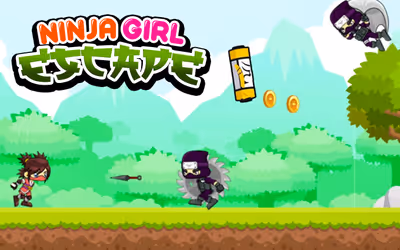 Ninja Girl Escape