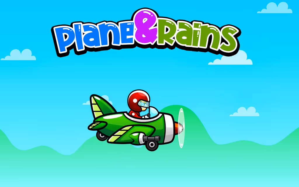 Plane and Rain