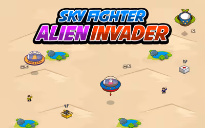 Sky Fighter Alien Invader