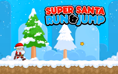 Super Santa Run & Jump