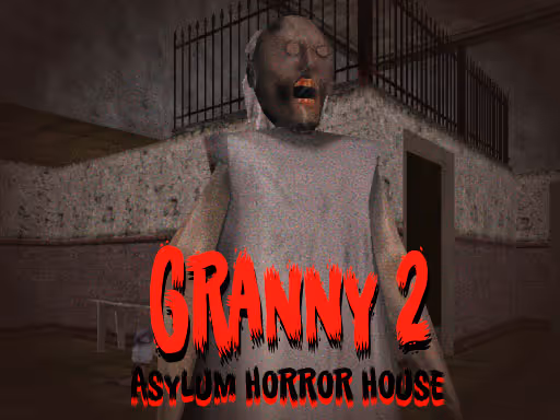 Granny 2 asylum horror house