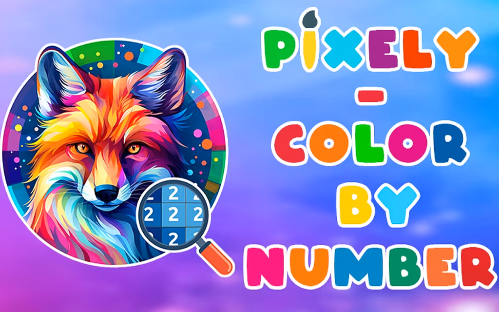 Pixely - Color by number