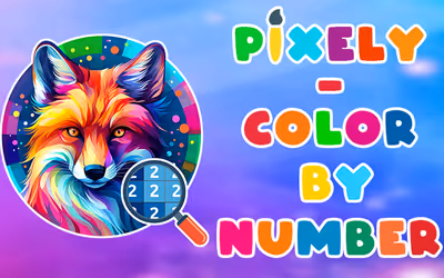 Pixely - Color by number