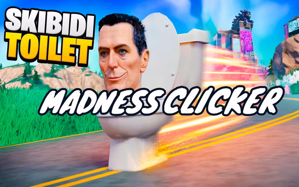 Skibidi Toilet Madness Clicker