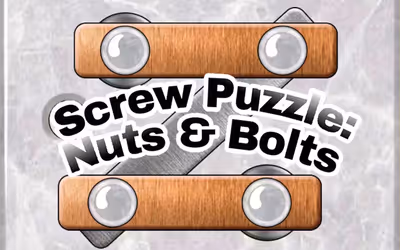 Screw Puzzle - Nuts and Bolts