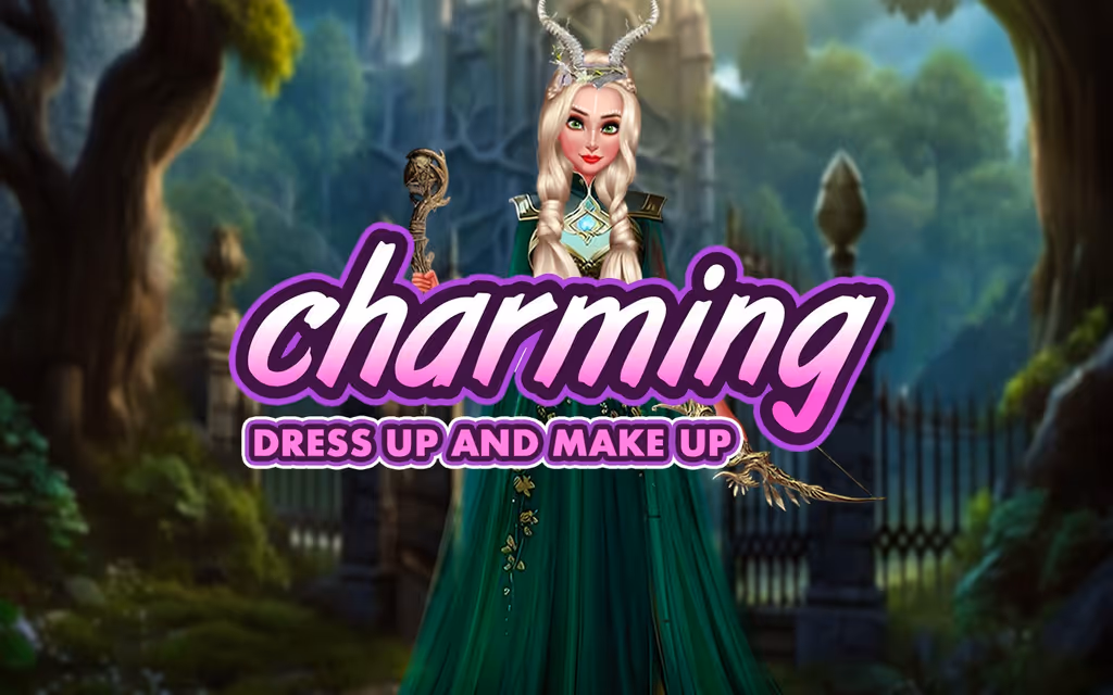 Charming Dress-up and Makeup