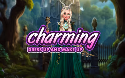 Charming Dress-up and Makeup