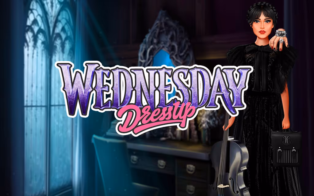 Wednesday Dress Up Adames