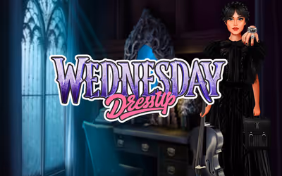 Wednesday Dress Up Adames