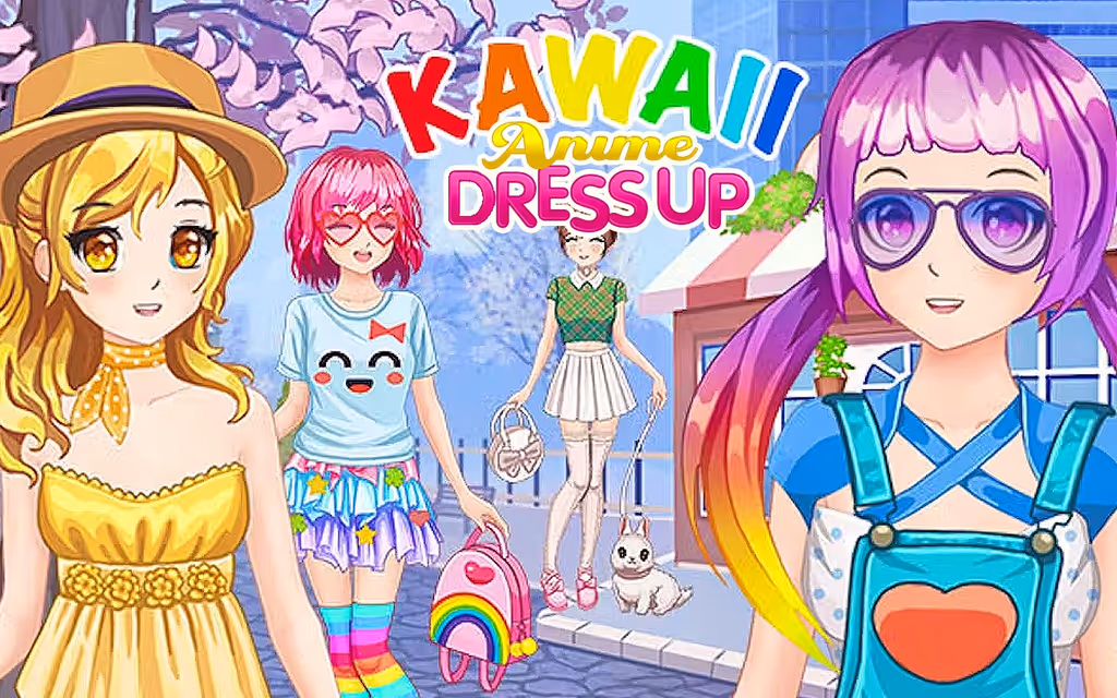 Anime Kawaii Dress Up - Dresses