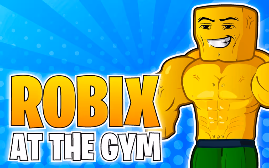Robix at the Gym