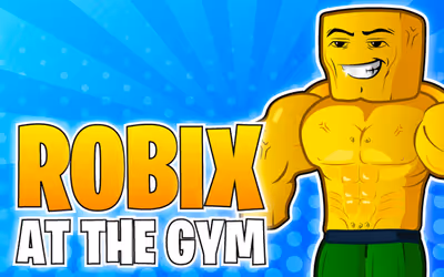 Robix at the Gym
