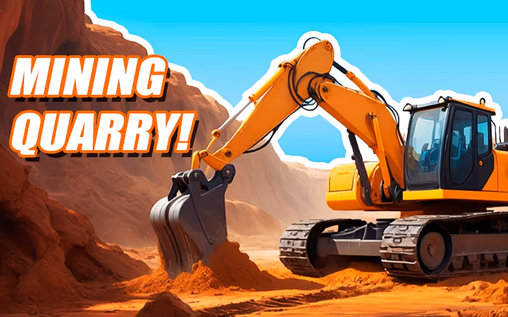 Mining Quarry!