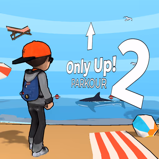 Only Up Parkour 2