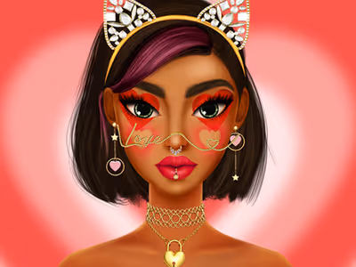 Valentines Makeup Trends