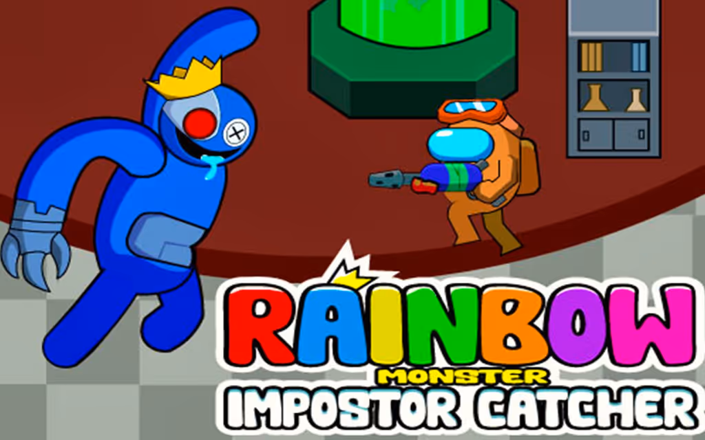 Rainbow Monster Impostor Catcher