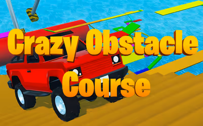 Crazy Obstacle Course