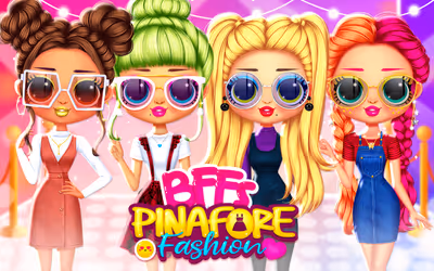 BFFs Pinafore Fashion