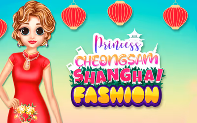 Princess Cheongsam Shanghai Fashion