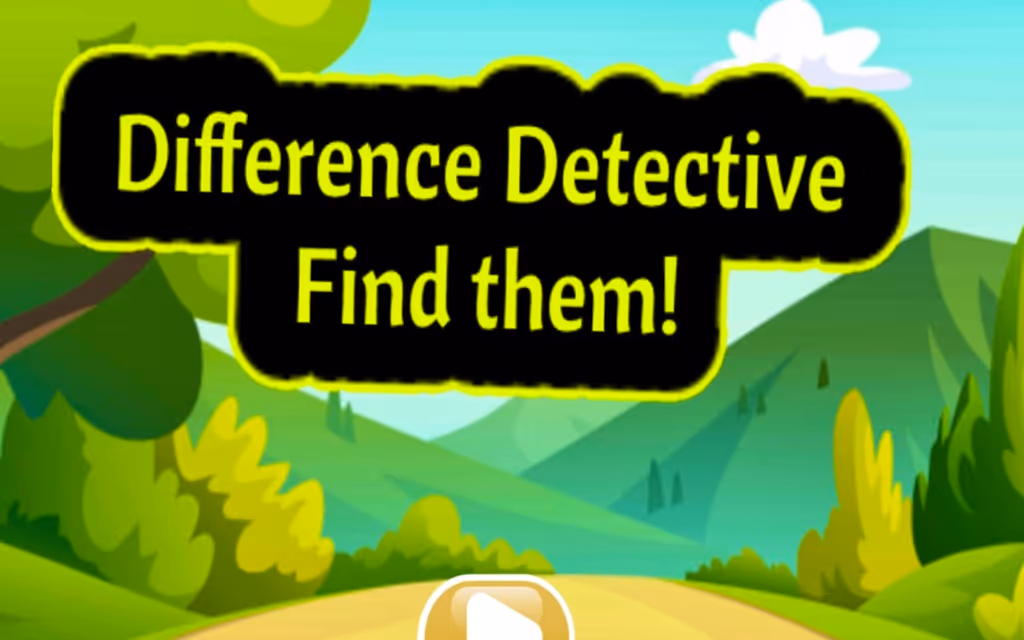 Difference Detective- Find them!