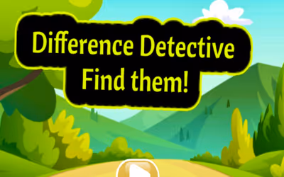 Difference Detective- Find them!