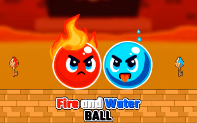 Fire and Water Ball