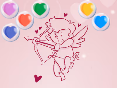 Bubble Shooter Valentine