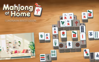 Mahjong at Home - Scandinavian Edition