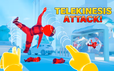 Telekinesis Attack