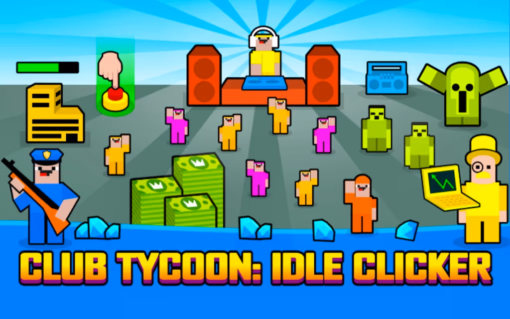 Club Tycoon: Idle Clicker