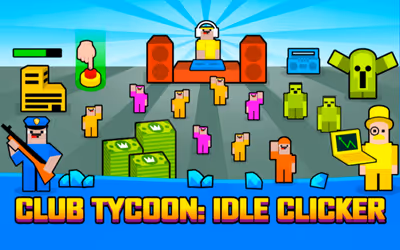 Club Tycoon: Idle Clicker