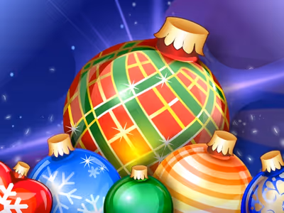 New Years miracles! Connect the balls!