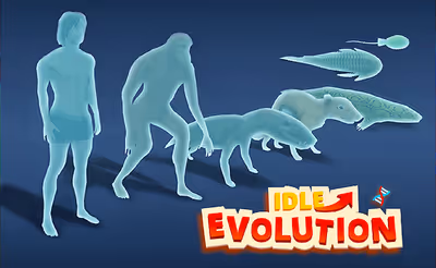 Idle Evolution - From Cell to Human