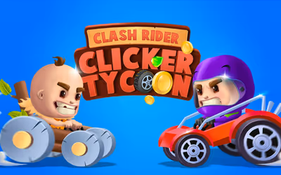 Clash Rider - Clicker Tycoon