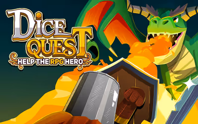 Dice Quest: Help the RPG Hero