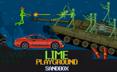 Lime Playground Sandbox