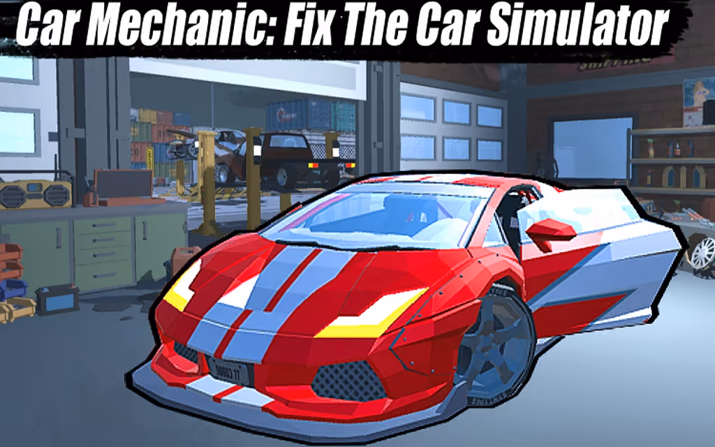 Car Mechanic: Fix The Car Simulator
