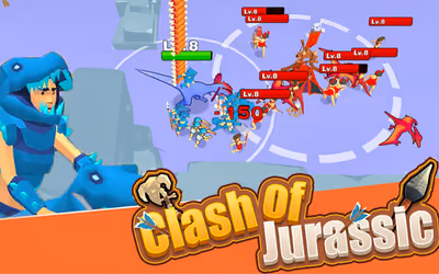 Clash of Jurassic