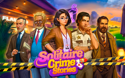 Solitaire Crime Stories