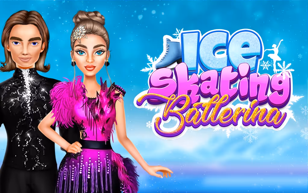 Ice Skating Ballerina