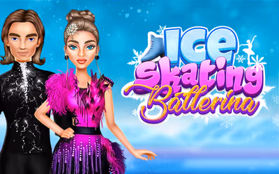 Ice Skating Ballerina